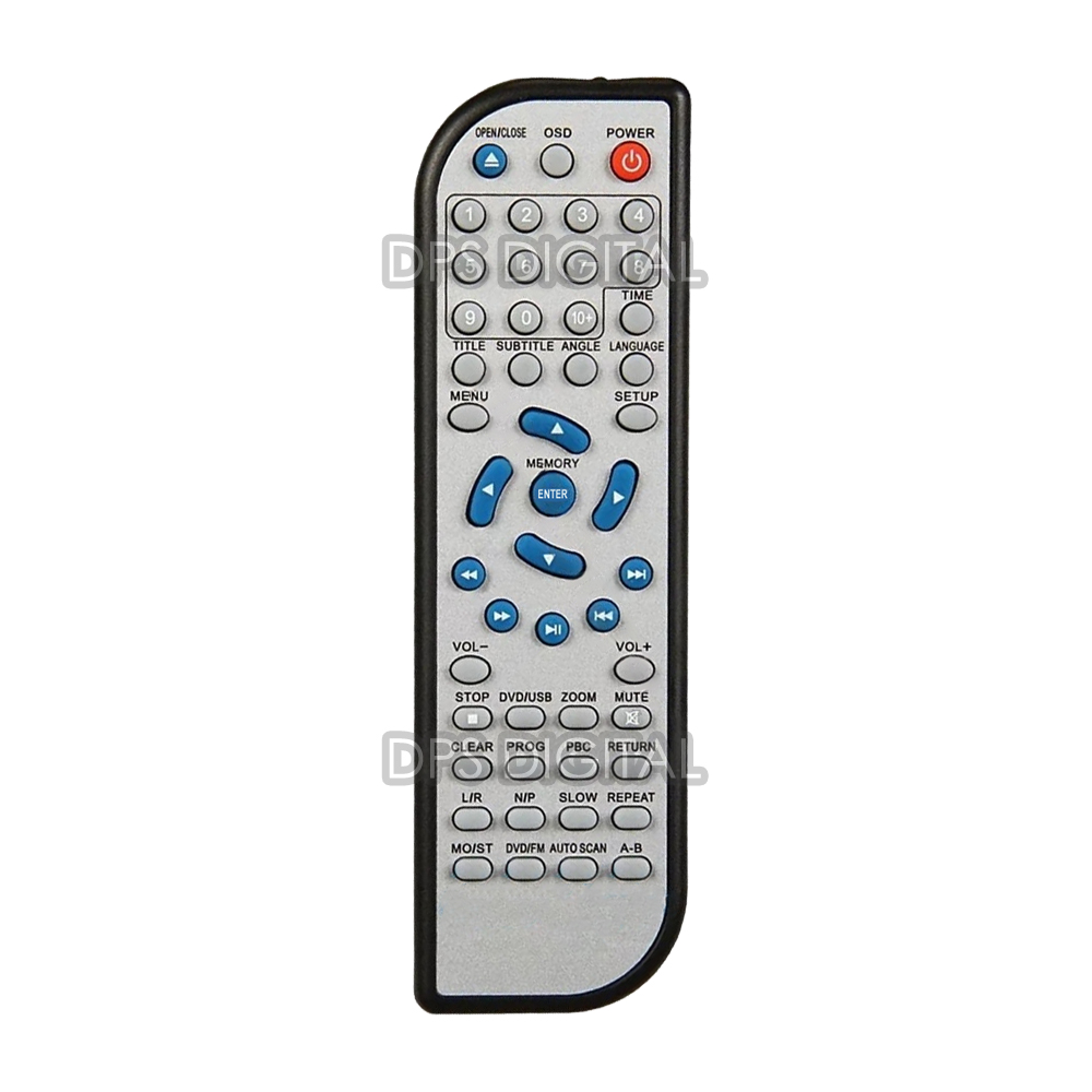 (DVD-2125) Control Remoto DVD Ranser Durabrand Watson Ken Brown Wins