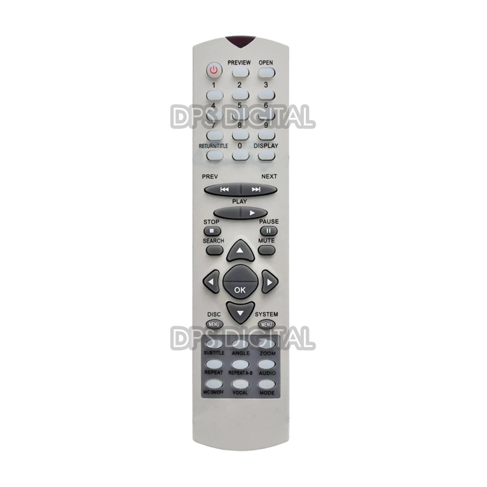(DVD-2011) Control Remoto Para DVD Admiral Magnavox ADM434 ADV423K/AK