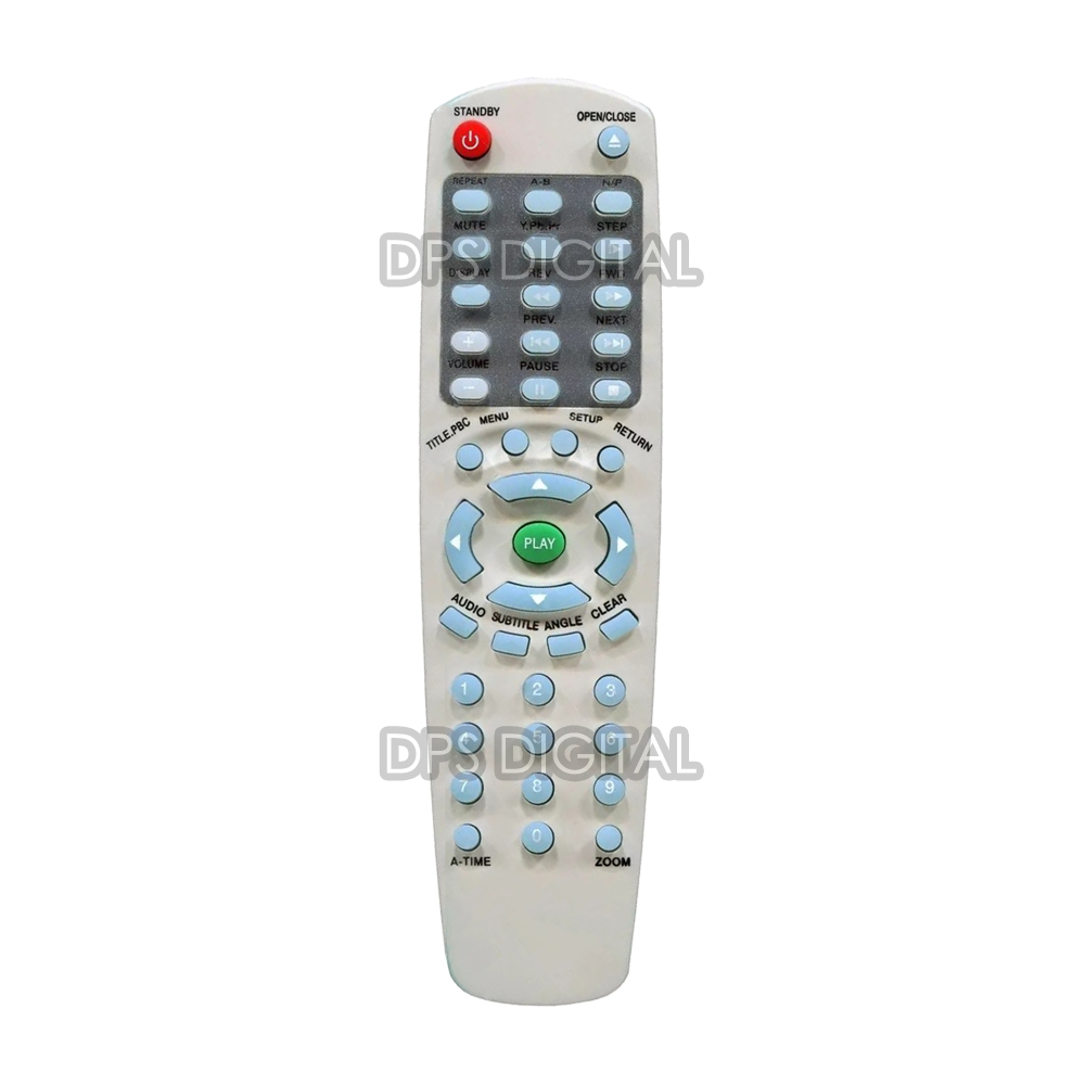 (DVD-2048) Control Remoto DVD Sanyo Admiral Sansei Datsun Xview