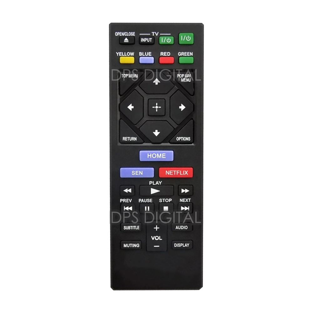 (DVD-2149) Control Remoto Para Todos Blu-ray Sony Sin Home RMT-B126A