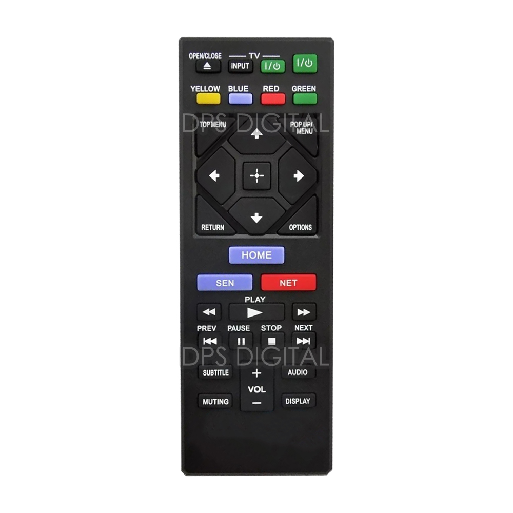 (DVD-2149) Control Remoto Para Todos Blu-ray Sony Sin Home RMT-B126A