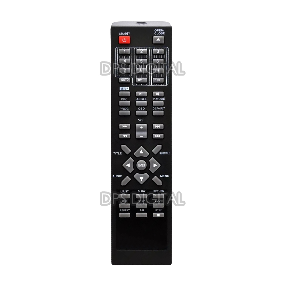 (DVD-2142) Control Remoto Minicomponente Con DVD Para TCL MC610 Hitplus