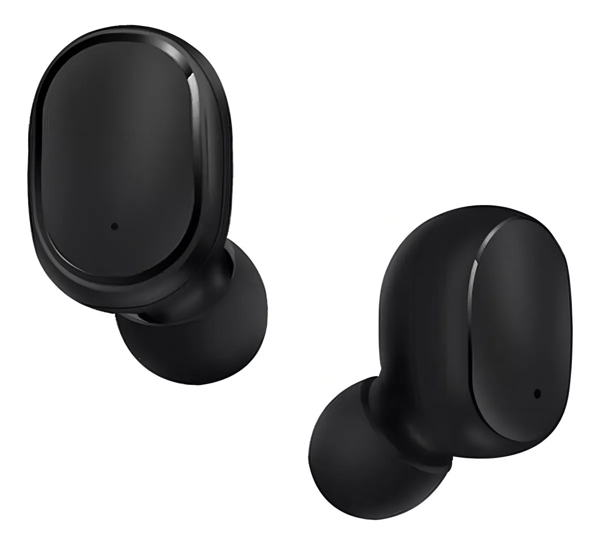 Auriculares In-ear Inalambricos E6S Negro Indicador De Carga