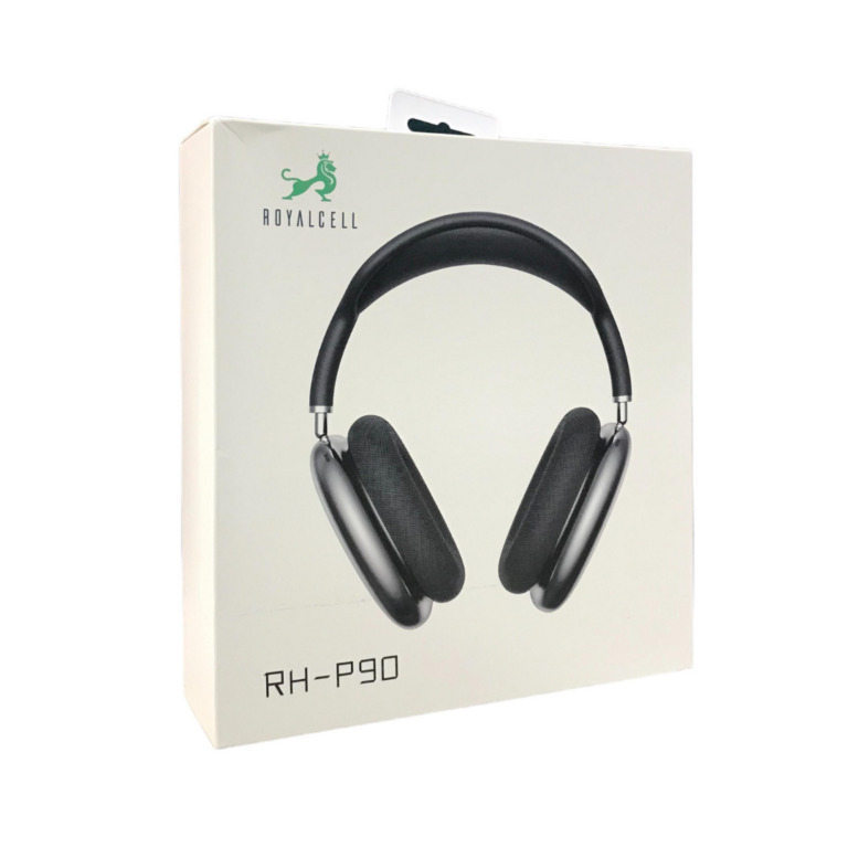 Auricular Vincha Bluetooth Inalámbricos Negro