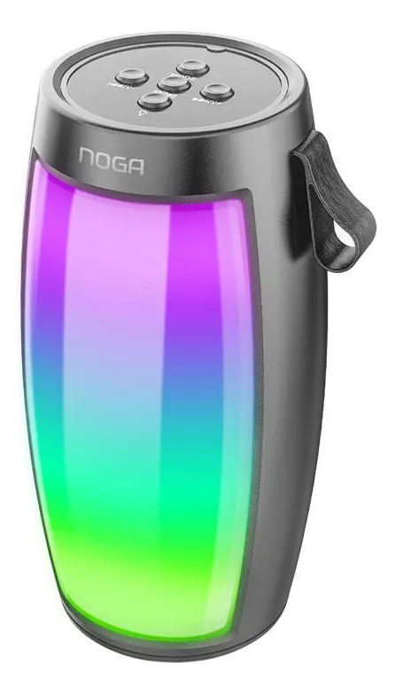 Parlante Portatil Bluetooth Inalambrico Leds Tws Noga Bt-625