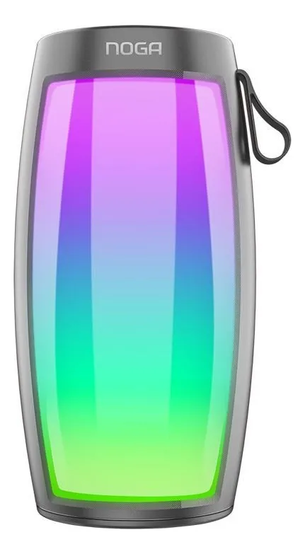 Parlante Portatil Bluetooth Inalambrico Leds Tws Noga Bt-625