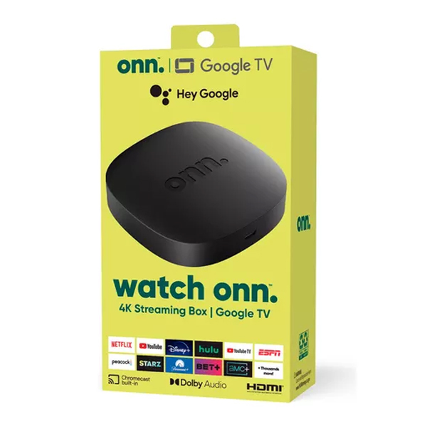 Smart Tv Watch Onn UHD Streaming Device 2° Gen 4k Desbloqueado