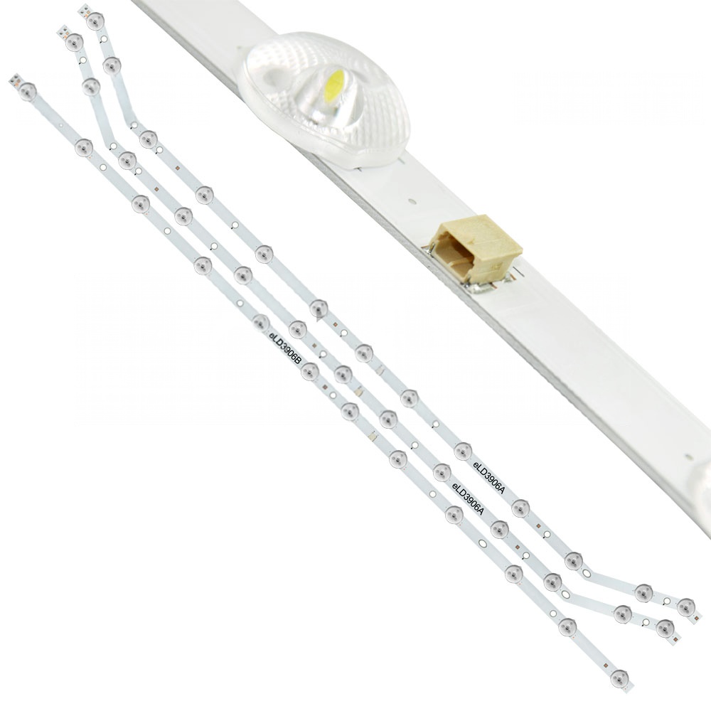 Kit Tira De Led Para Samsung Un39fh5005 Nuevas Eld3906