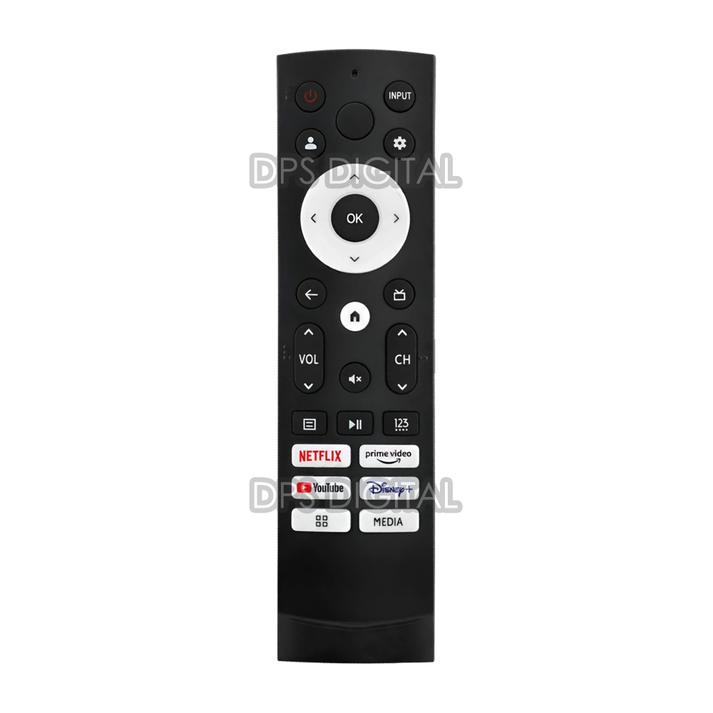 (LCD-606) Control Remoto Para Hisense Noblex Philco 55q6n 65q6n 50u60h 65u60h 75u60h
