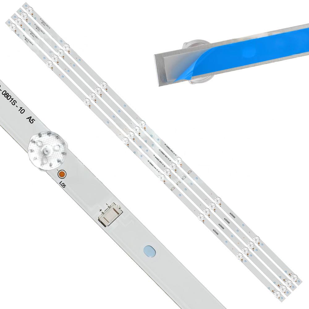 Tiras De Led Toshiba 49u4700la L49nxsmartfs Eld4917 (Ex Eld4305)