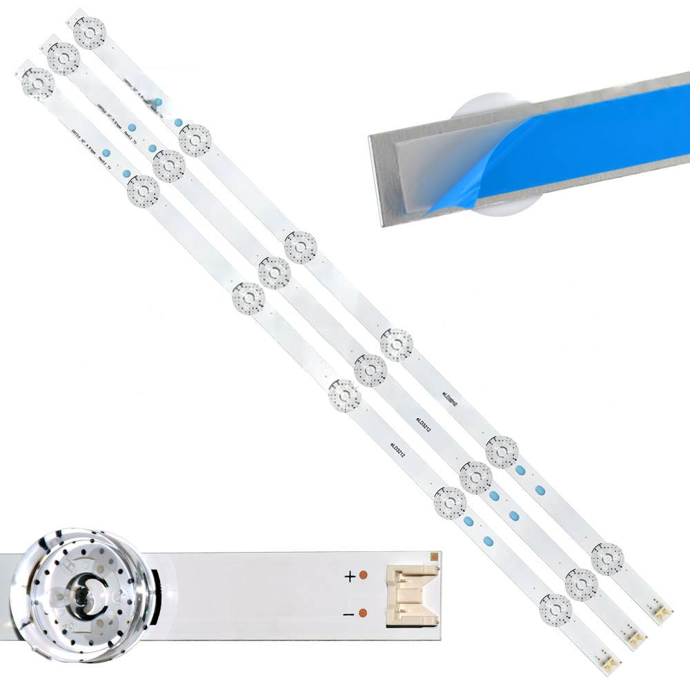 Tiras De Led Para LG 32lb560b 32lf565b 32lf585b Eld3212