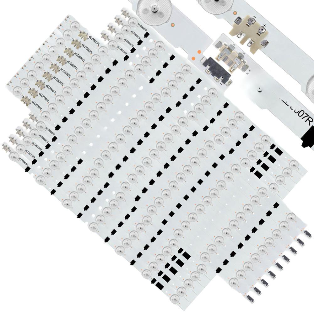 Kit Tiras Led Un50f5000 Un50f5500 Un50f6400 Eld5007