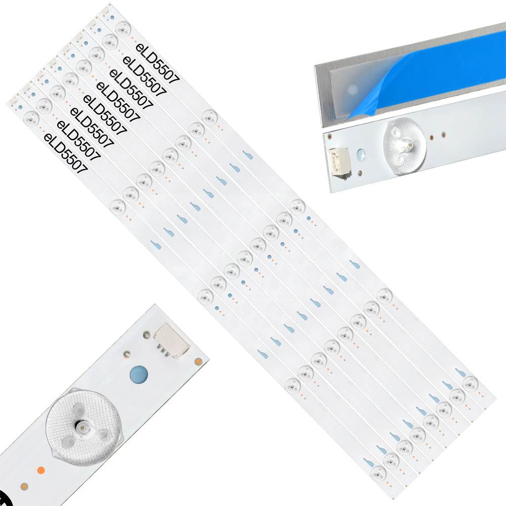 Kit Tiras Led Un50f5000 Un50f5500 Dwled-55uhd2 Eld5507