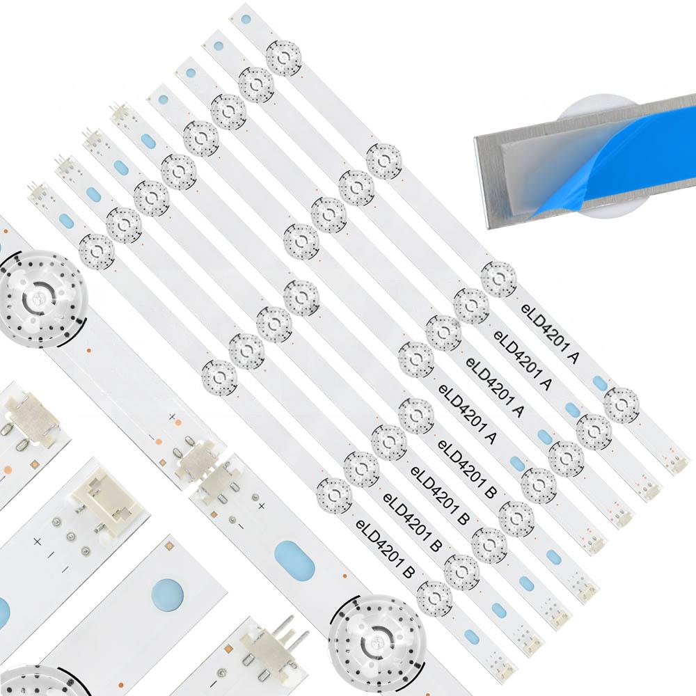 Tiras Led 42lb5600 42lb5800 42lb6200 42lf5850 Eld4201