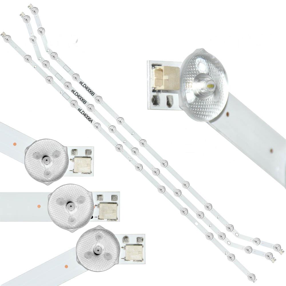 Kit Tiras Led Un40h4203 Un40h5100 Un40h5103 Eld4006