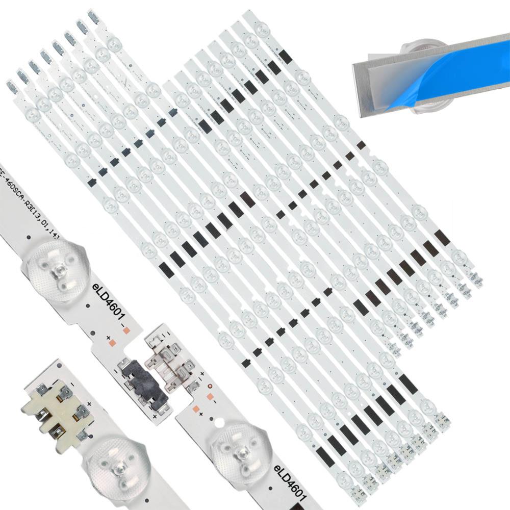Kit De Tv Led Un46f5500 Un46f6100 Un46f5200 Un4 Eld4601