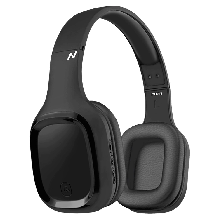 Auriculares Vincha Inalámbricos Noga Aris NG-918BT Negros