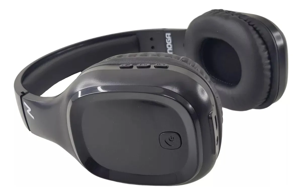 Auriculares Vincha Inalámbricos Noga Aris NG-918BT Negros