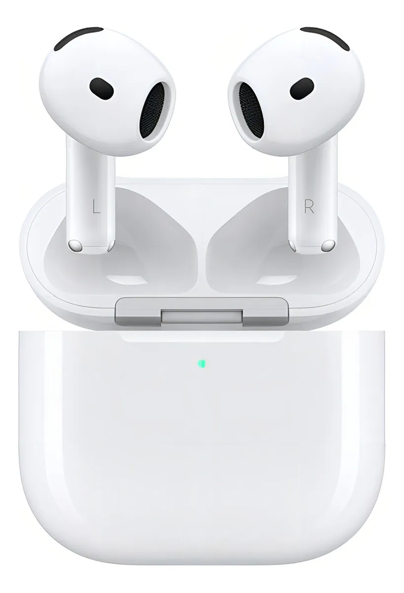 Auriculares Inalambricos Airpods 4ta Generacion Con Cancelacion De Ruido AAA (Generico)