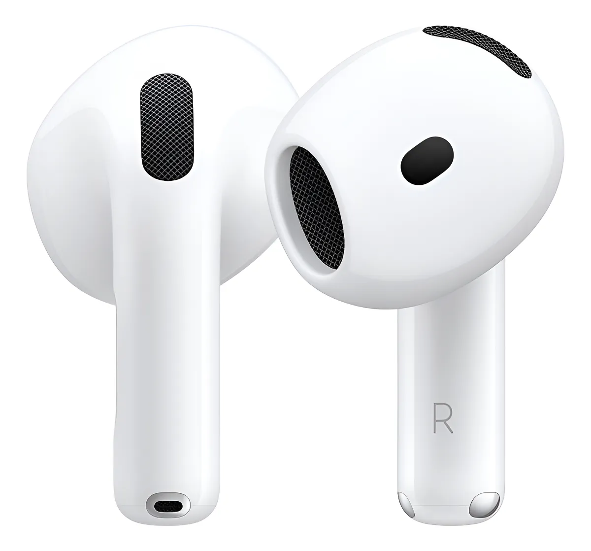 Auriculares Inalambricos Airpods 4ta Generacion Con Cancelacion De Ruido AAA (Generico)