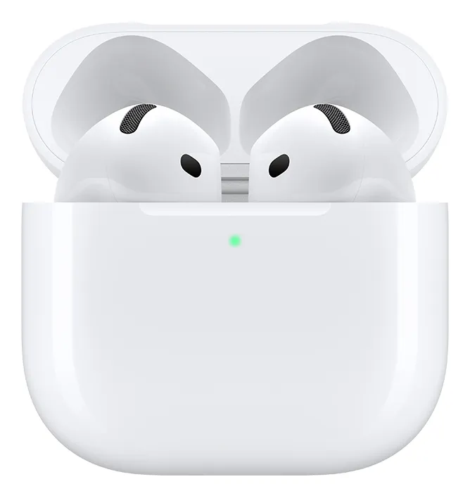 Auriculares Inalambricos Airpods 4ta Generacion Con Cancelacion De Ruido AAA (Generico)