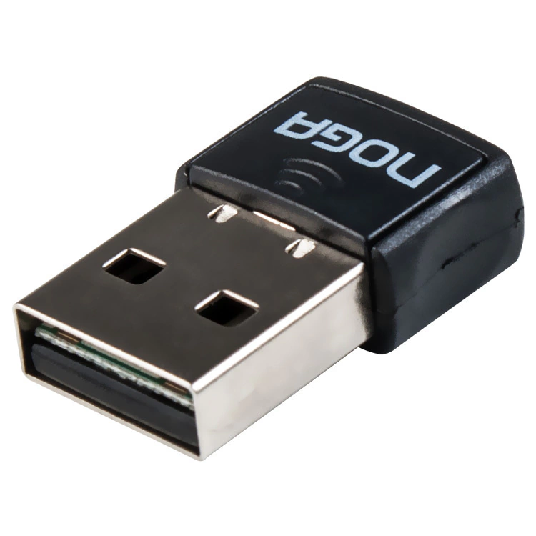 Receptor Wifi Usb Adaptador Antena 150mbs Pc Notebook Noga Uw06 Externa