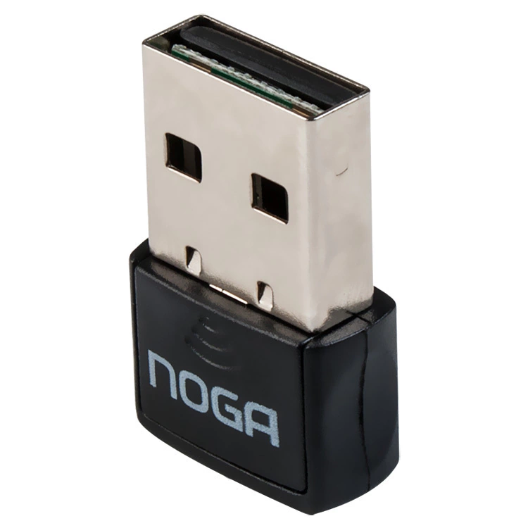 Receptor Wifi Usb Adaptador Antena 150mbs Pc Notebook Noga Uw06 Externa