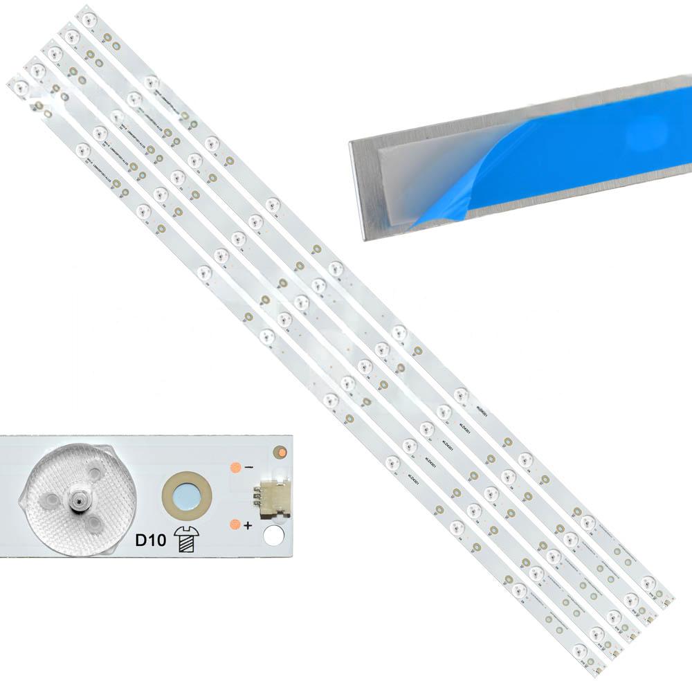 Tiras Led Para Philips 43pfg5102 43pfg5101 43pfg5501 Eld4301
