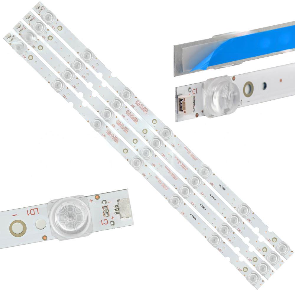 Tiras Led L50p8m X50andtv Cdh-le504ksmart20 Original Eld5004