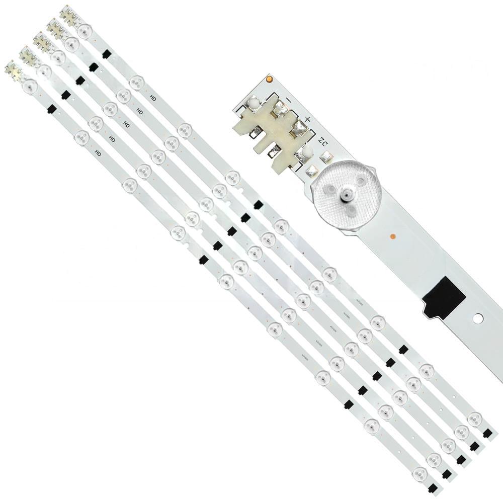 Tira De Led Un32f4000 Un32f5000 Un32f5500 Un32f4300 Eld3209