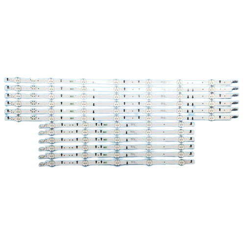 Kit Tiras Para Un55j5500 Ue55h6800 Ue55h6290 Eld5501