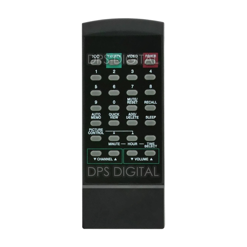 (TV-127) Control Remoto TV Audinac Dewo Drean ITT Nokia