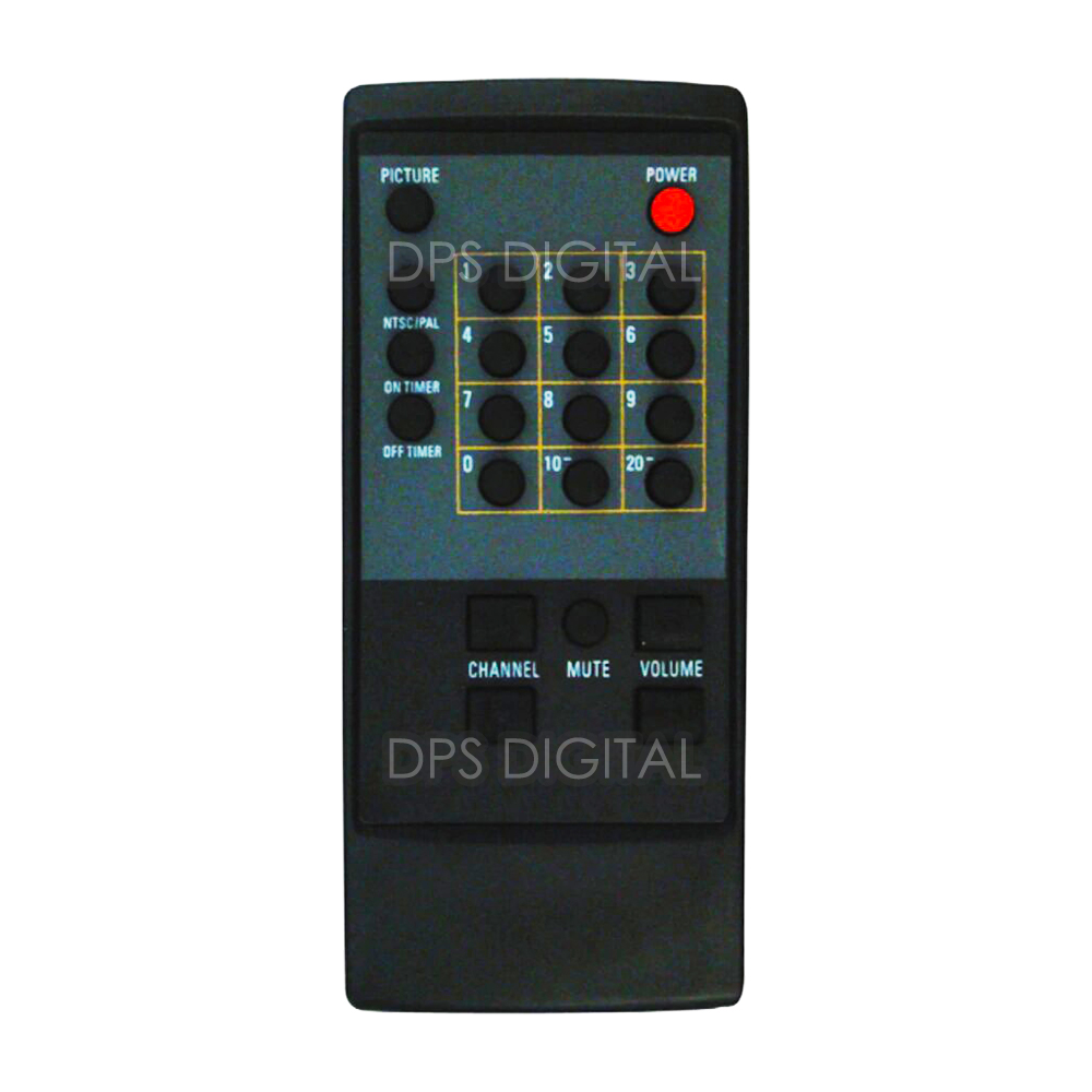 (TV-021) Control Remoto TV Audinac Philco Audinac Sony Crown Mustang