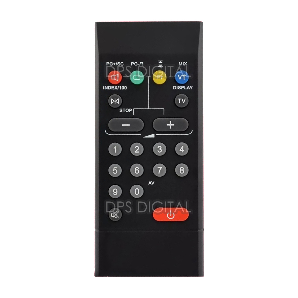 (TV-027) Control Remoto TV Telefunken Talent