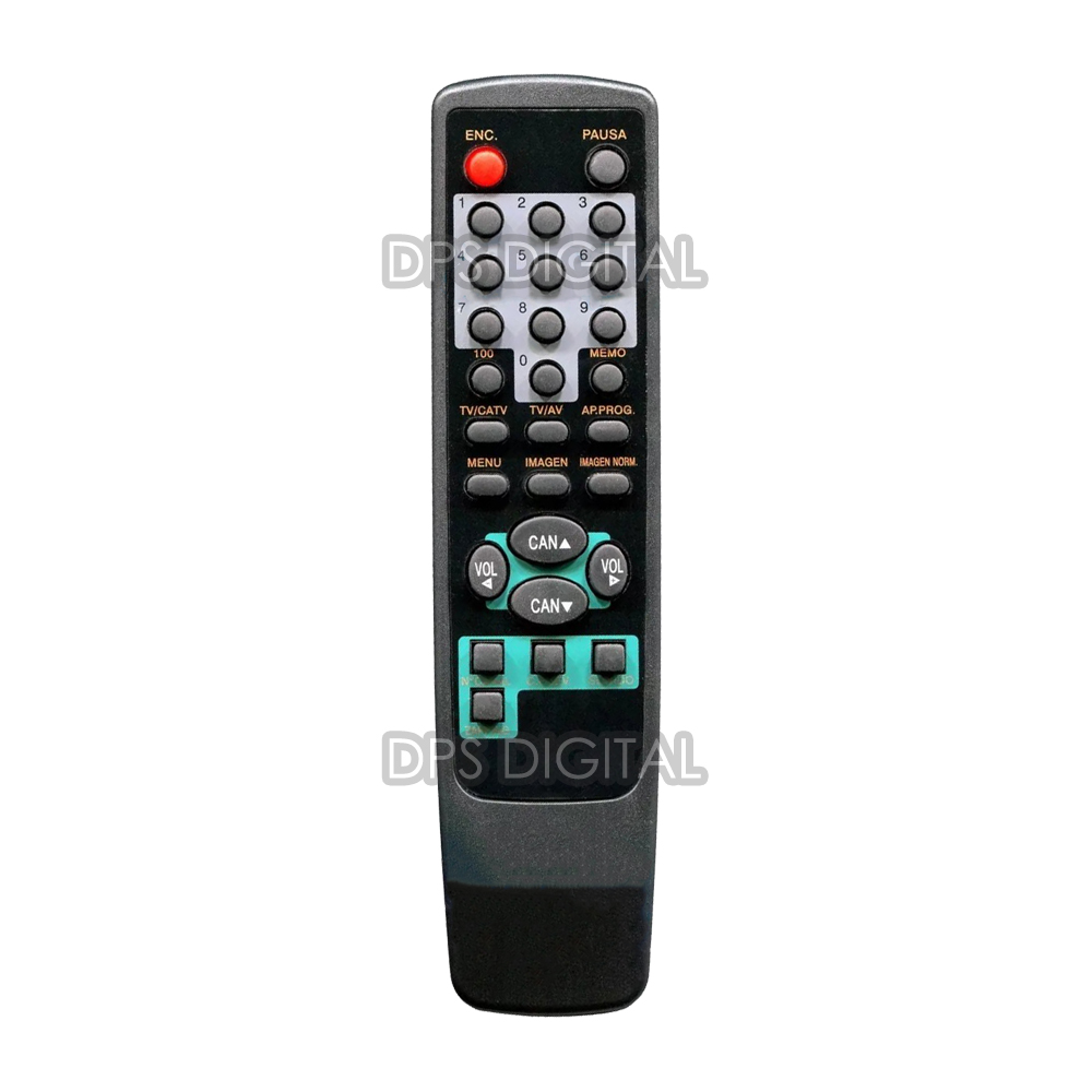 (TV-011) Control Remoto TV RC41 Grundig Crown Mustang Philco Dewo