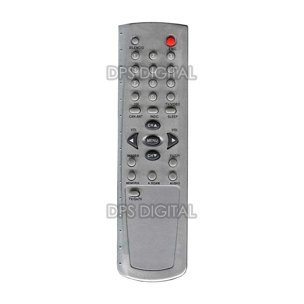 (TV-126) Control Remoto TV Hitachi Toshiba