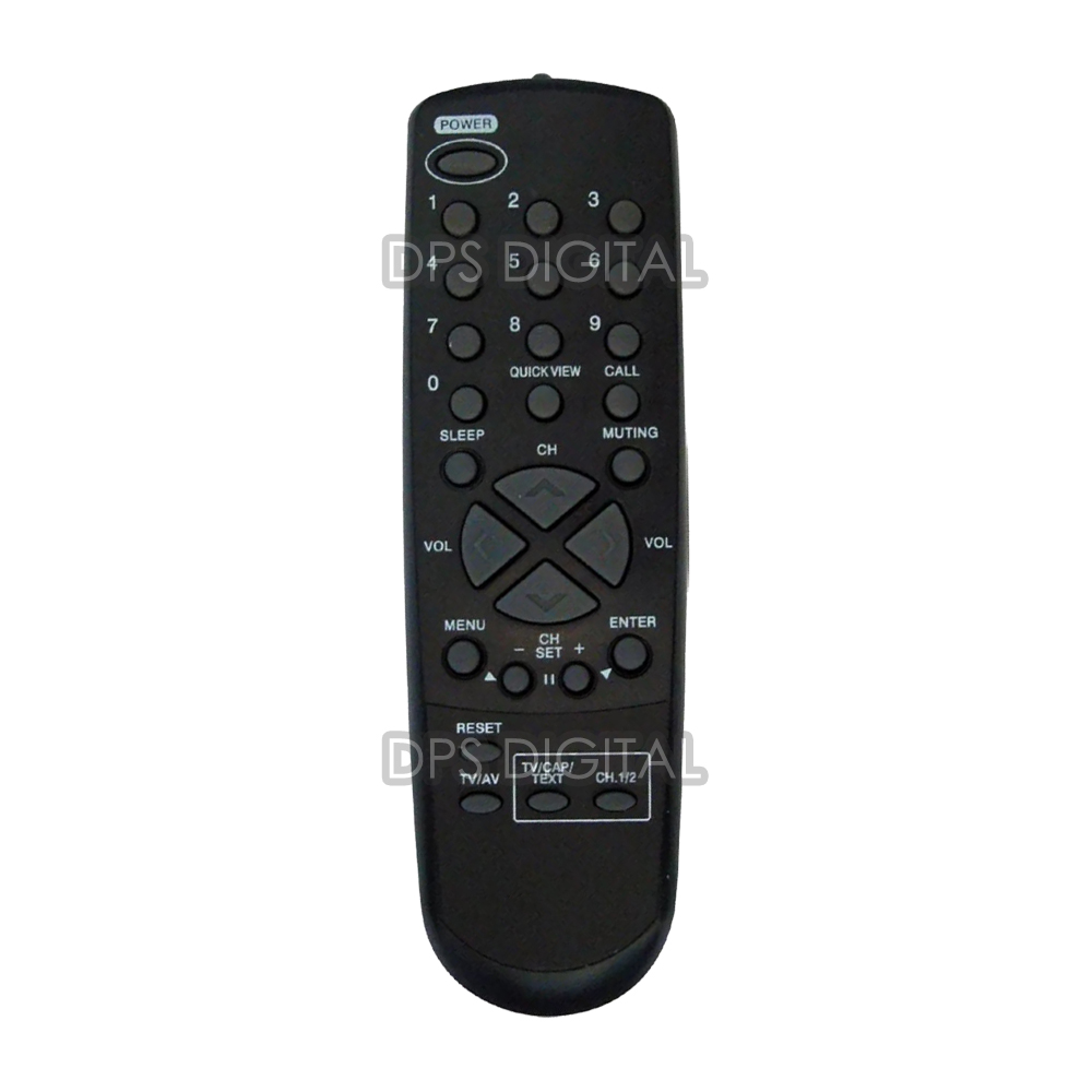 (TV-012) Control Remoto TV 076N0DW030 Para TV JVC CT1491 CT2091