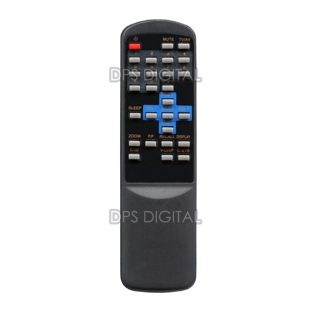 (TV-115) Control Remoto TV Durabrand Top House