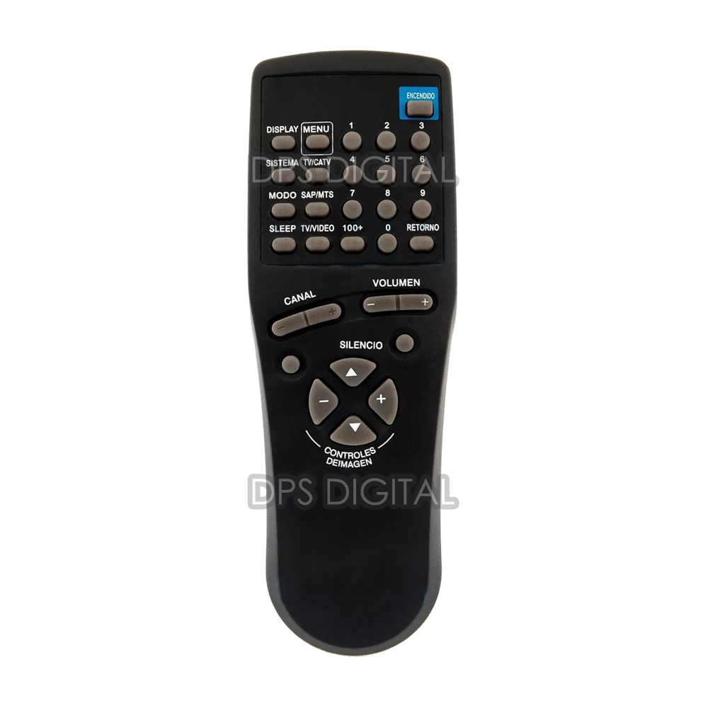 (TV-010) Control Remoto TV RM-C445 RM-C448 JVC Gradiente