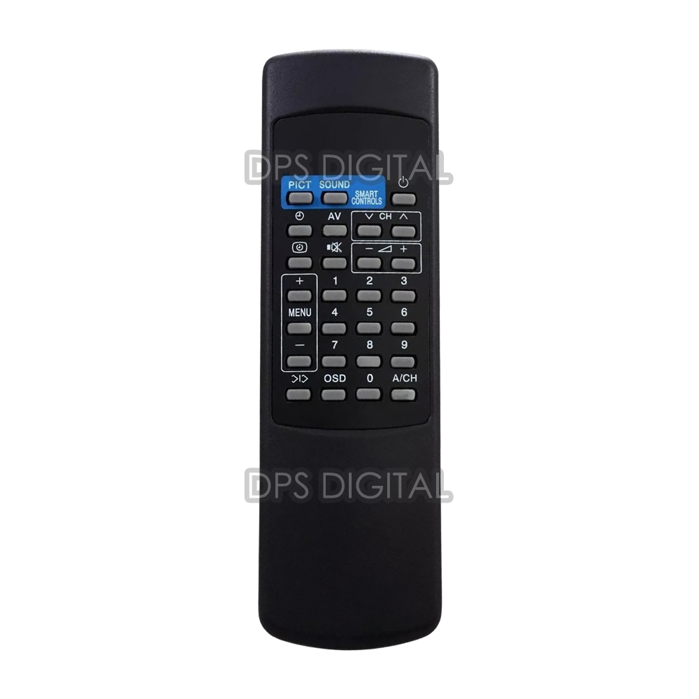 (TV-017) Control Remoto Para Philips TV PH303 PT128A GR1234 GX8550 Y Más