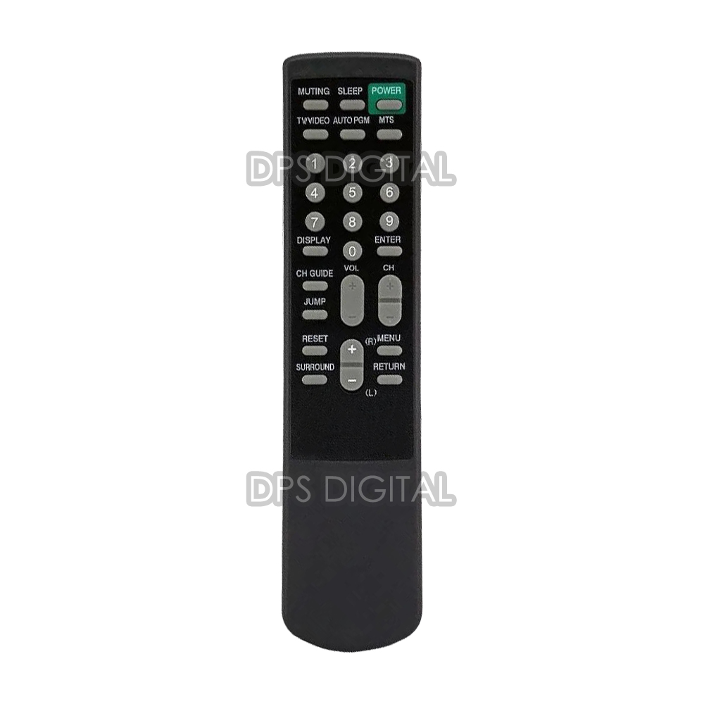 (TV-035) Control Remoto TV Sony