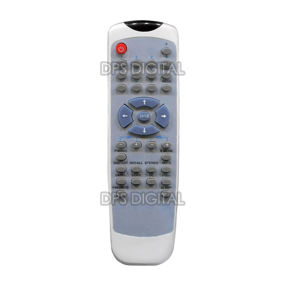 (TV-157) Control Remoto TV First Line Panoramic Ranser Serie Dorada