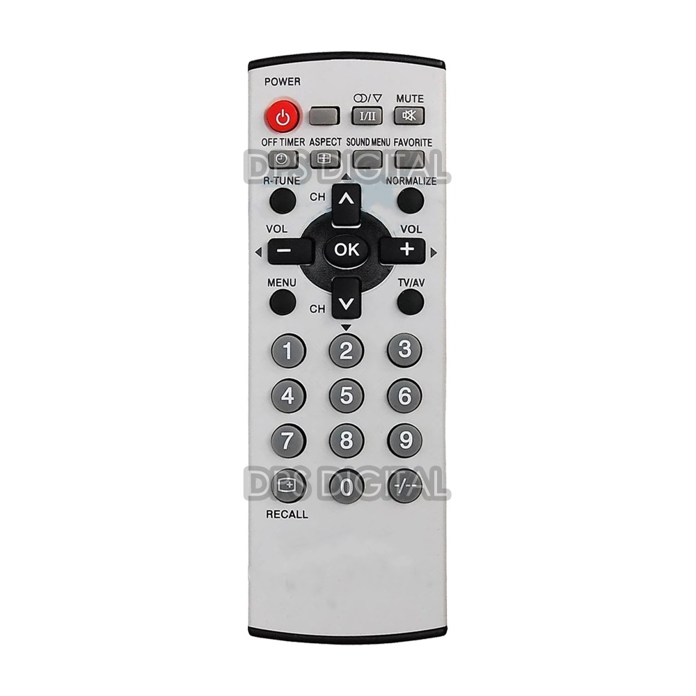 (TV-171) Control Remoto TV Panasonic