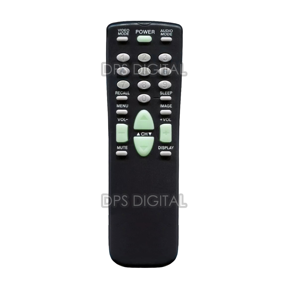 (TV-040) Control Remoto TV Noblex Sanyo Audiologic HQS