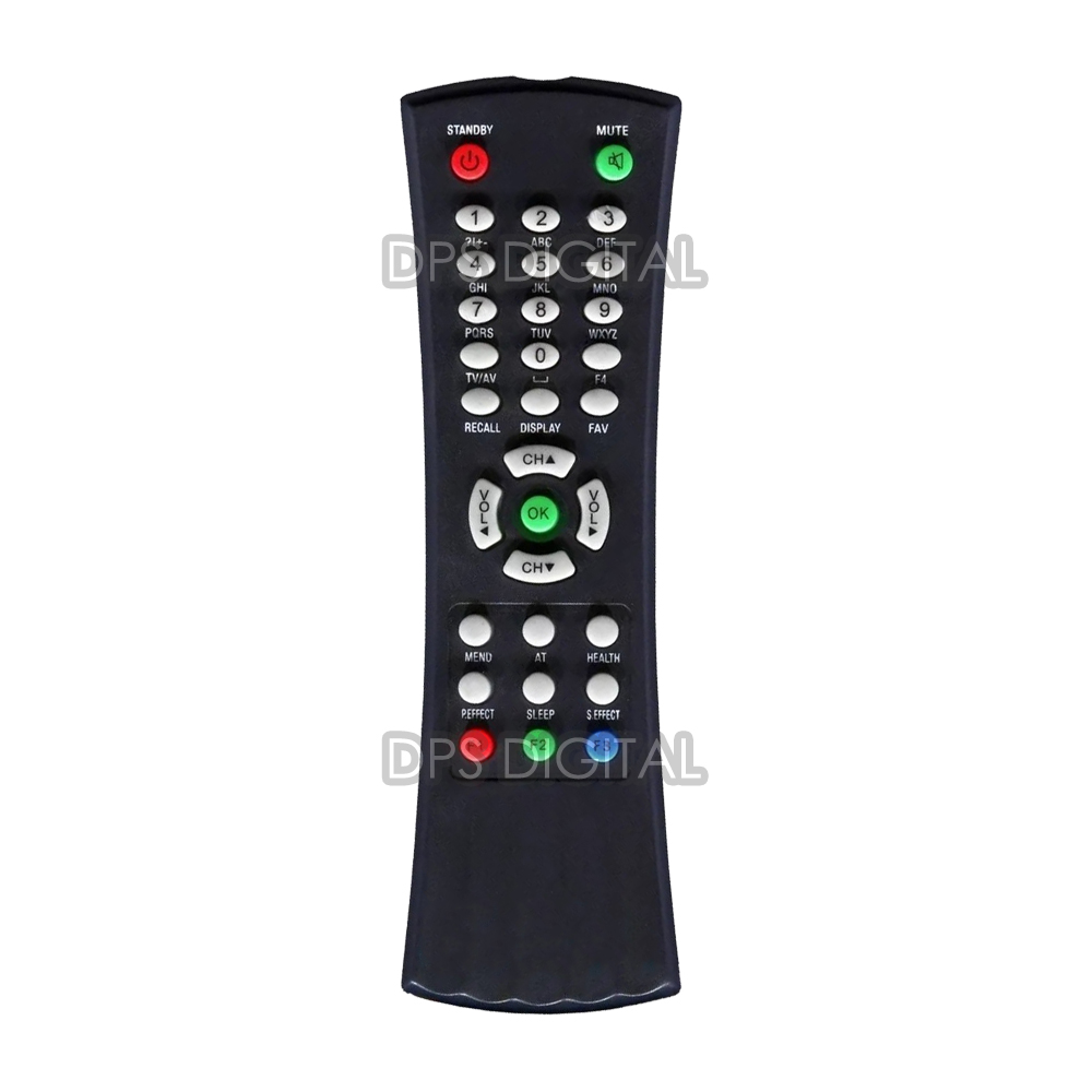 (TV-223) Control Remoto TV BGH TCL