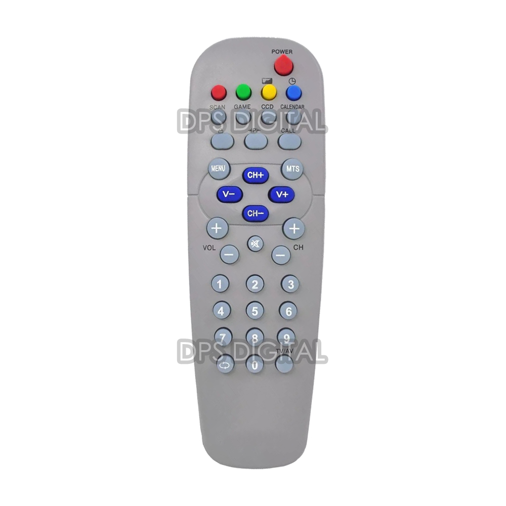 (TV-188) Control Remoto TV Global Home Goldstar