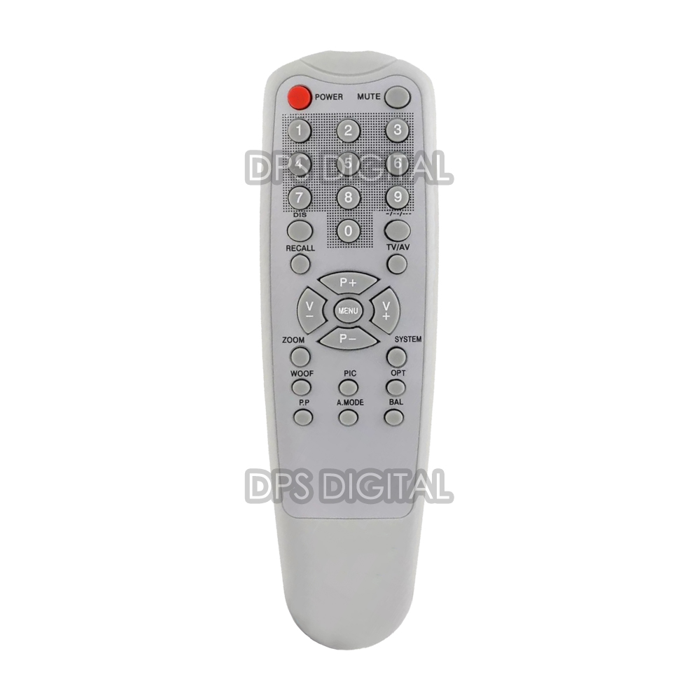 (TV-260) Control Remoto Miracle Sanyo