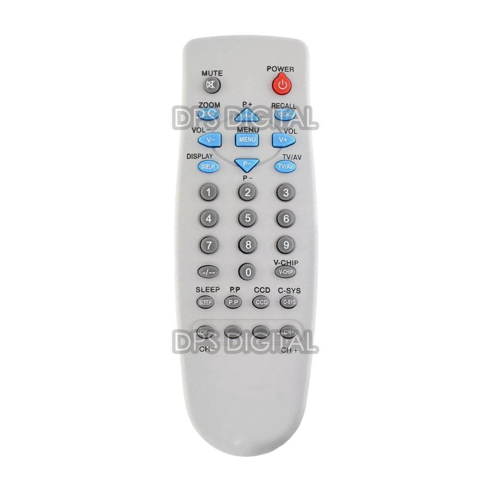 (TV-251) Control Remoto Miracle Philco Serie Dorada