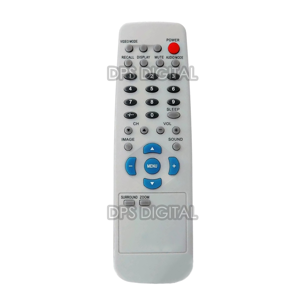 (TV-086) Control Remoto TV Sanyo Philco Admiral