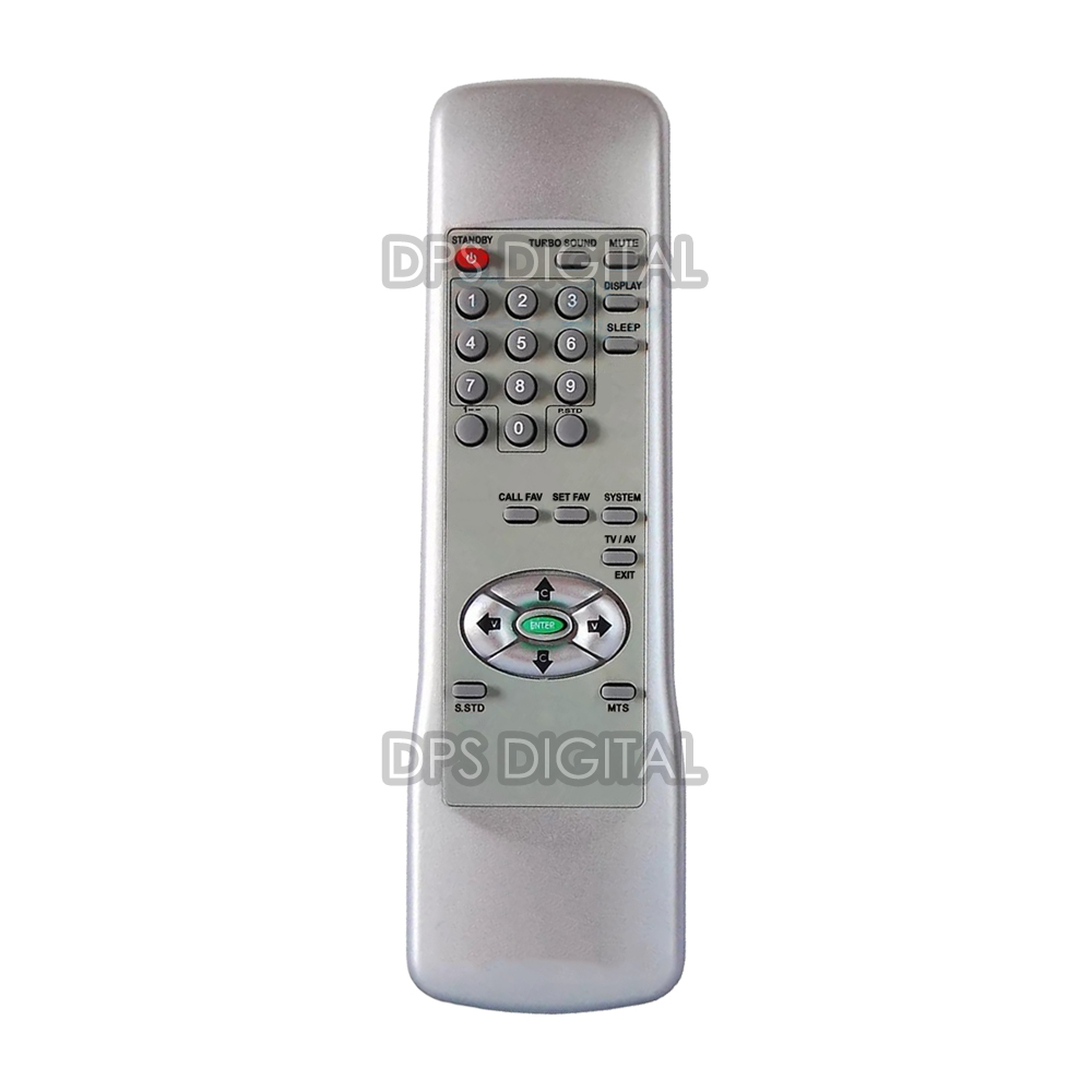 (TV-365) Control Remoto TV Telefunken